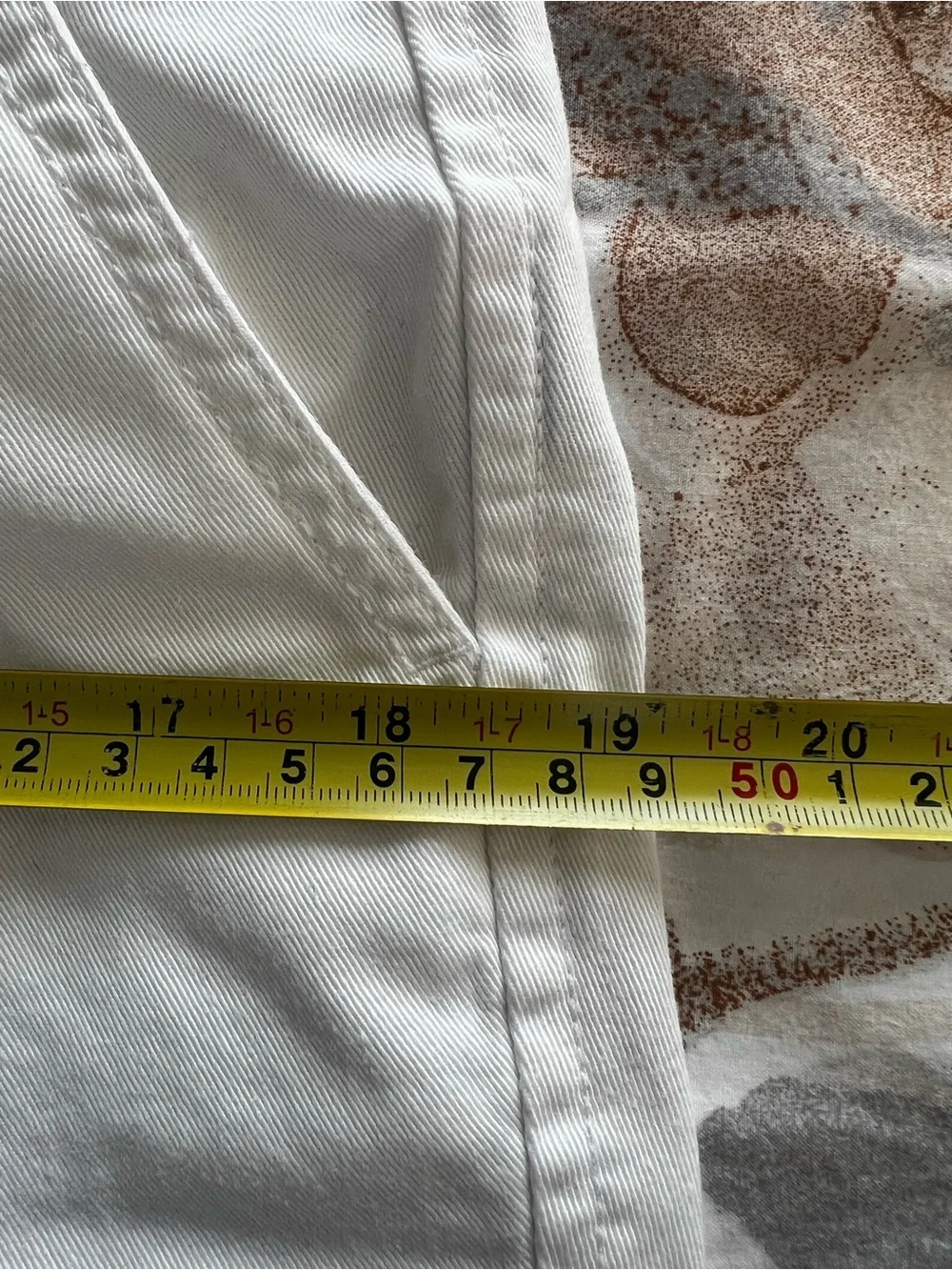 J. Crew White Cotton Tailored Shorts